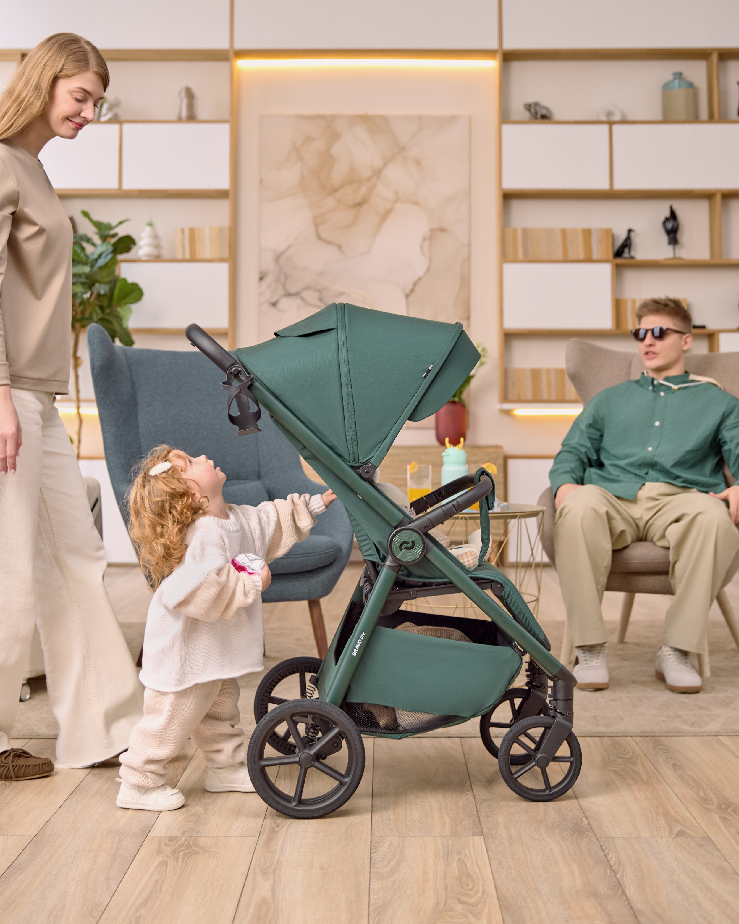 Bravo M/Lite Kinderwagen